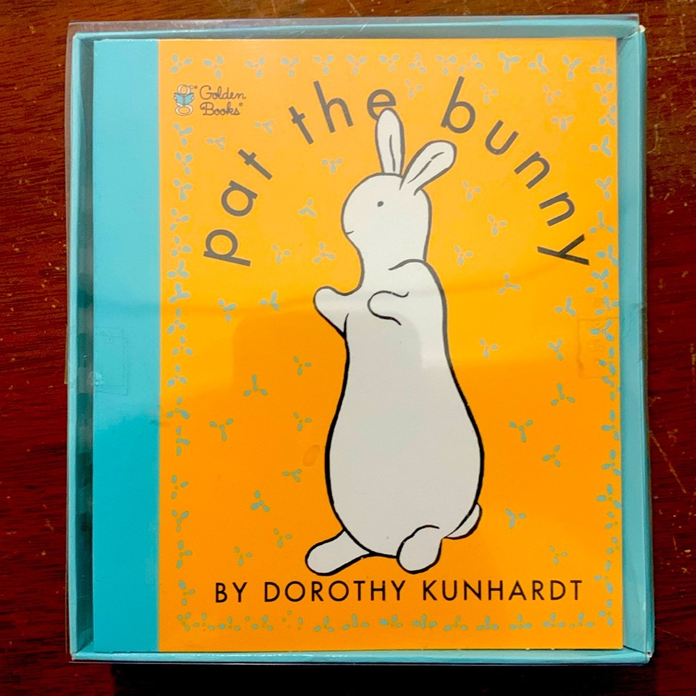 Pat the Bunny Touch and Feel Golden Book in Original Sealed Box Toddlers Gift